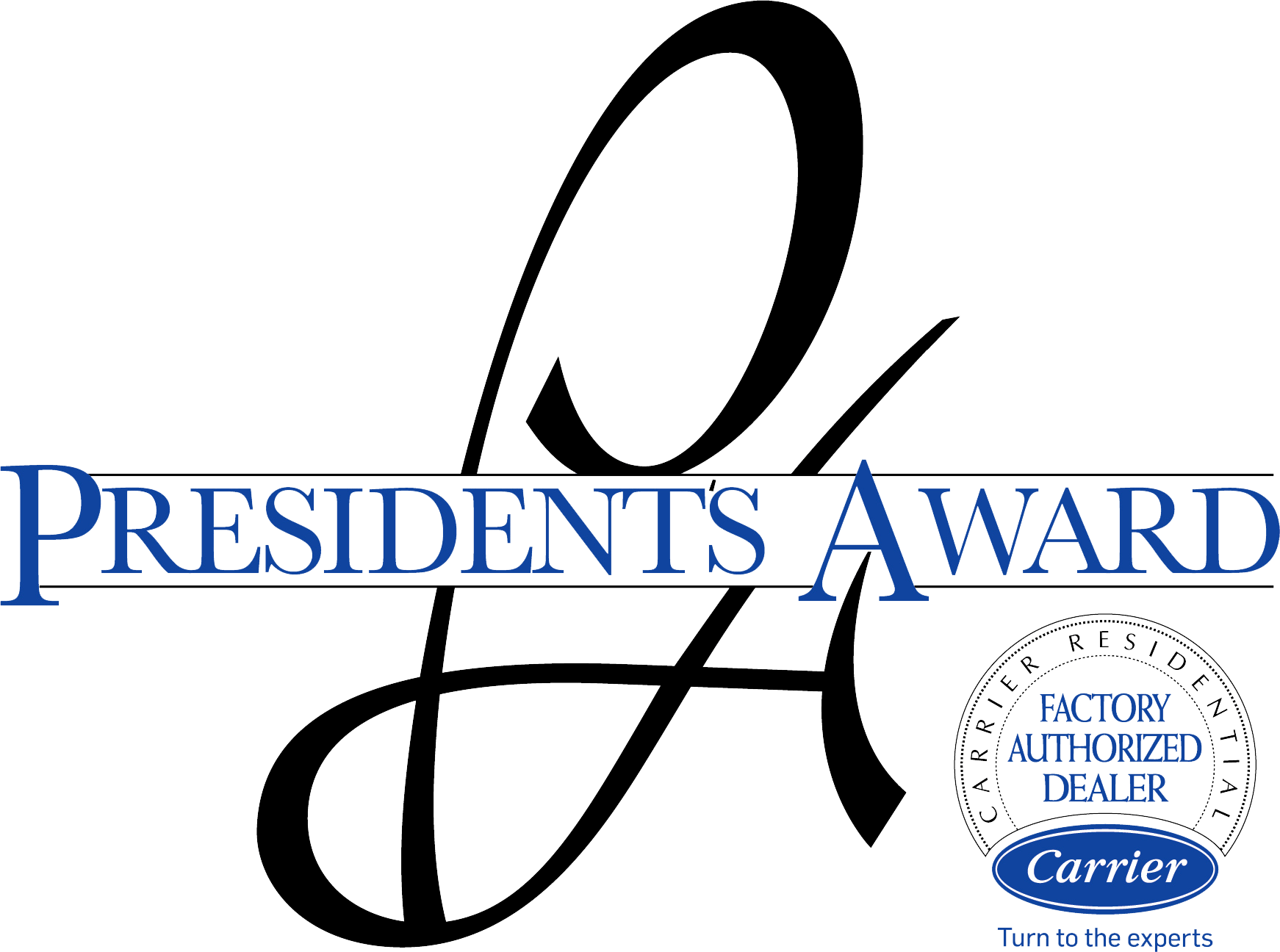 Carrier Presidents Award